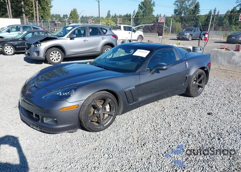2011 Chevrolet Corvette Grand Sport z USA, uszkodzony, nr VIN 1G1YV2DW9B5102653